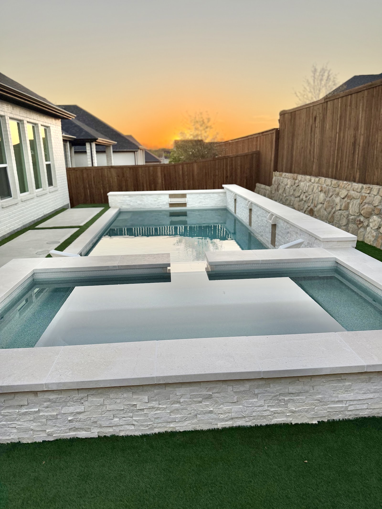 Custom Pool Construction — Exclusive Pool and Patio